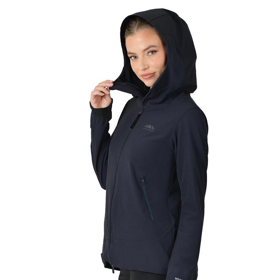 Weatherbeeta Veste d'équitation extensible avec capuche  