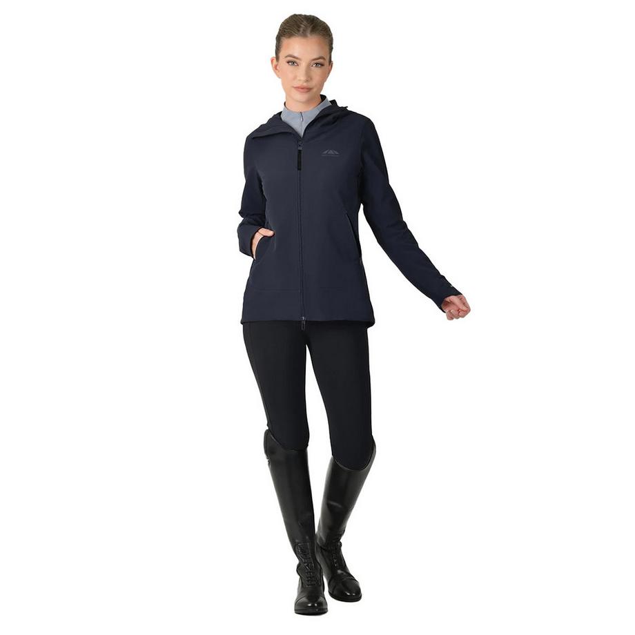 Weatherbeeta Veste d'équitation extensible avec capuche  