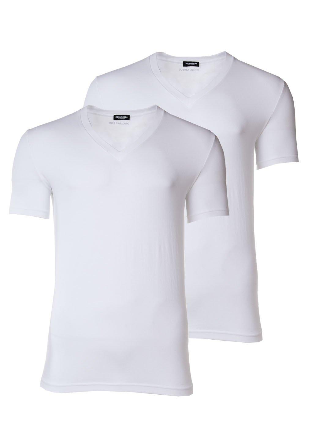 DSQUARED2  T-Shirt  2er Pack Bequem sitzend 