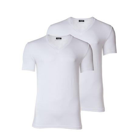 DSQUARED2  T-Shirt  2er Pack Bequem sitzend 