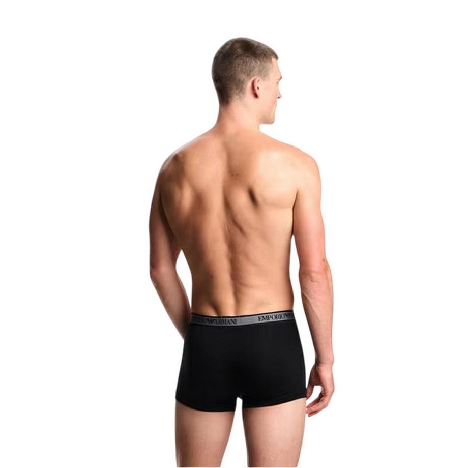 EMPORIO ARMANI Boxer Core con vita logo confezione da tre  