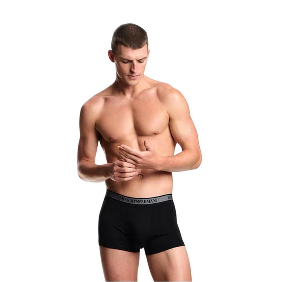EMPORIO ARMANI Boxer Core con vita logo confezione da tre  