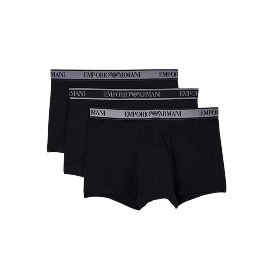 Core Boxer Con Marchio Misura  (Confezione da tre)