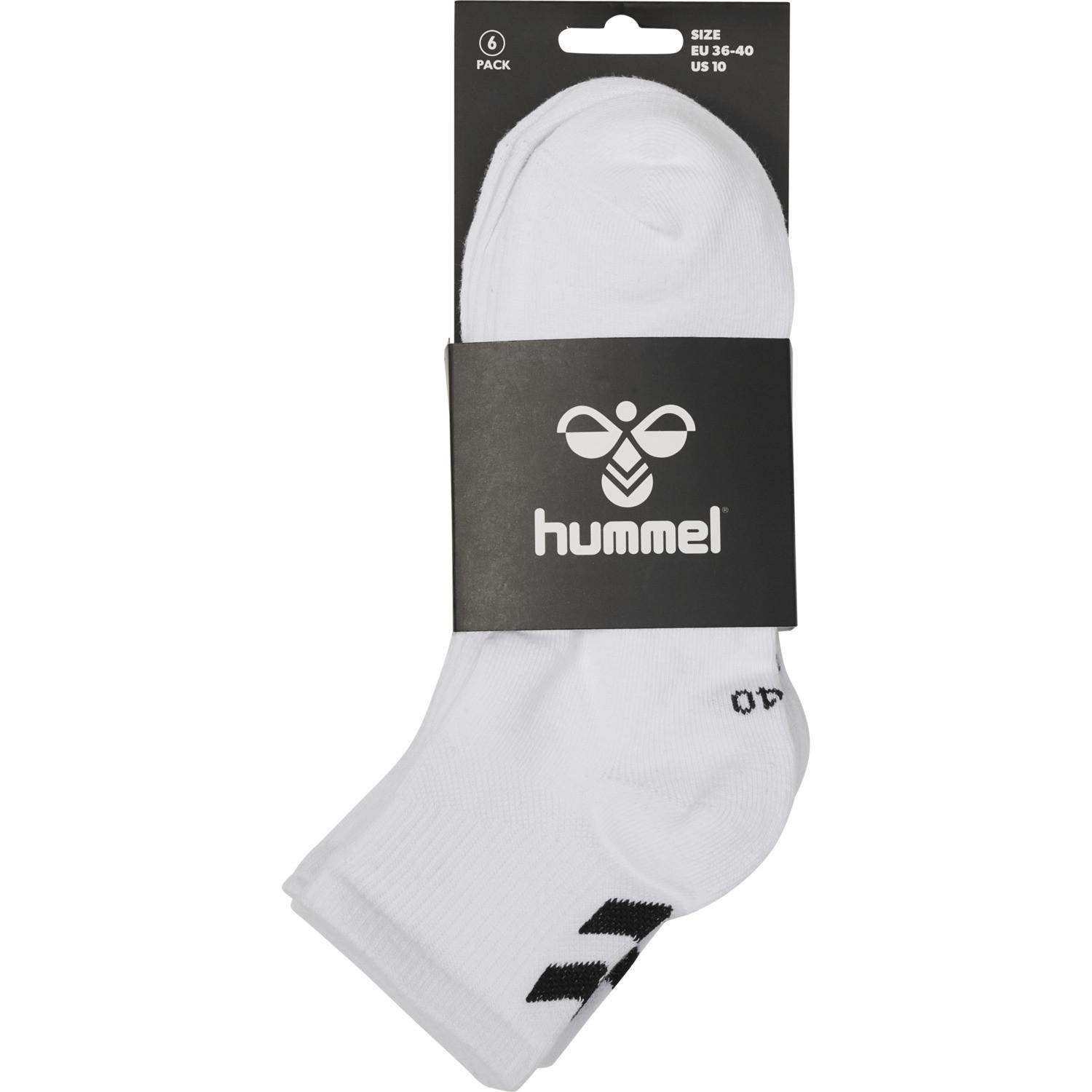 Hummel  chaussettes mi-long chevron (x6) 