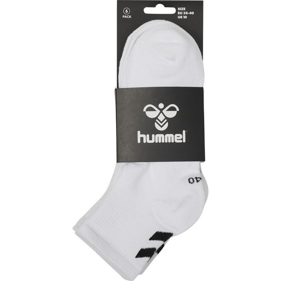 Hummel Chevron Calze Mid Cut Confezione da 6  