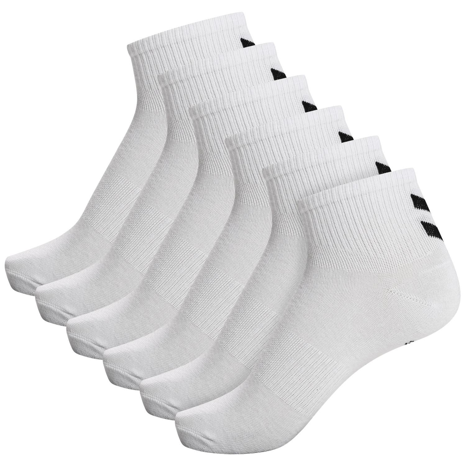 Hummel  chaussettes mi-long chevron (x6) 