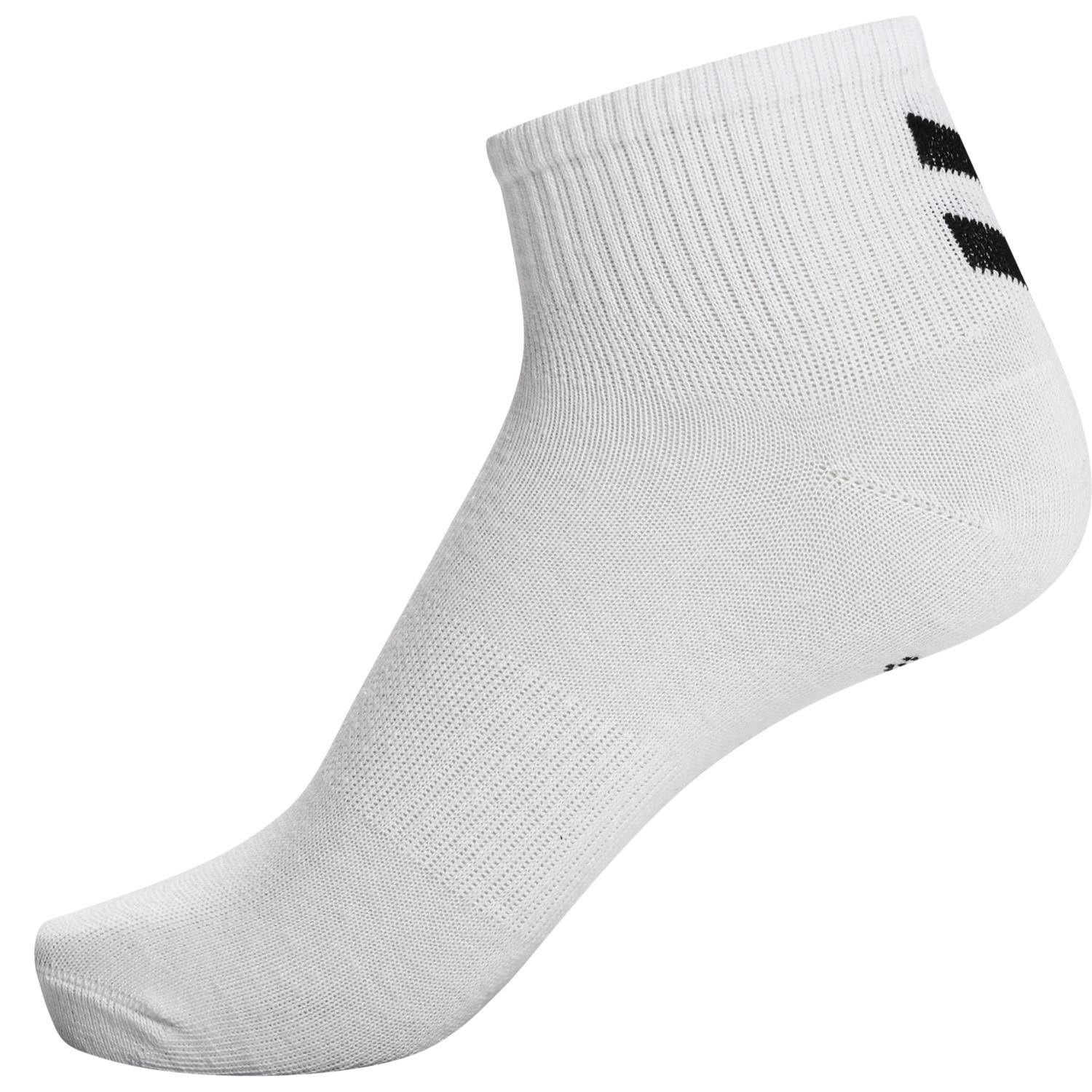 Hummel  chaussettes mi-long chevron (x6) 