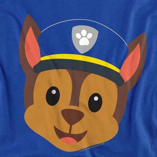 PAW PATROL Chase Face T-Shirt Manches Longues  