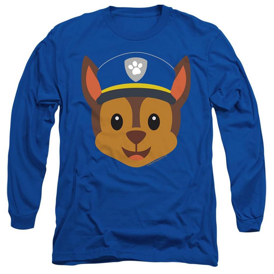 PAW PATROL Chase Face Langarm T-Shirt  
