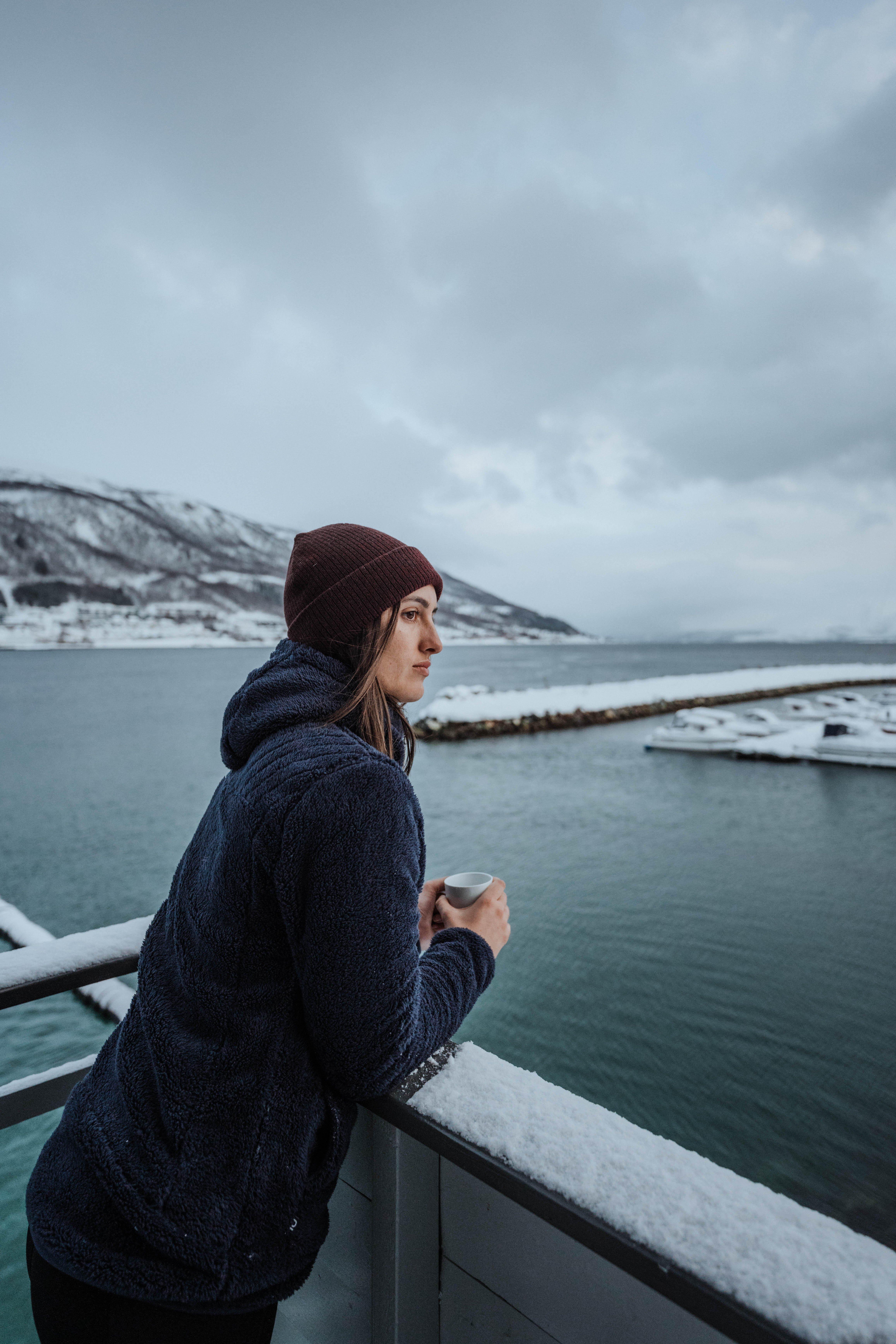 QUECHUA SH100 Ultra-Warm Giacca in Pile per Escursioni Invernali  