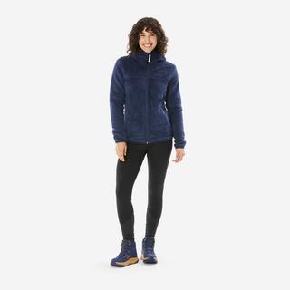 QUECHUA SH100 Ultra-Warm Winterwander Fleecejacke  