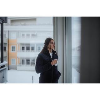 QUECHUA SH100 Ultra-Warm Winterwander Fleecejacke  