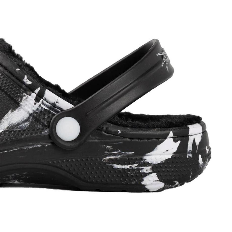 The Nightmare Before Christmas Jack Skellington Print Clogs  