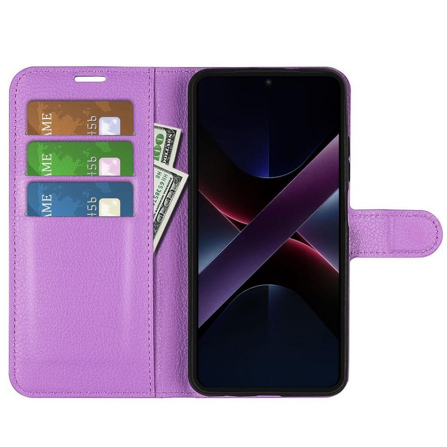 Cover-Discount  Xiaomi Poco X7 Pro - Leder Etui Hülle 