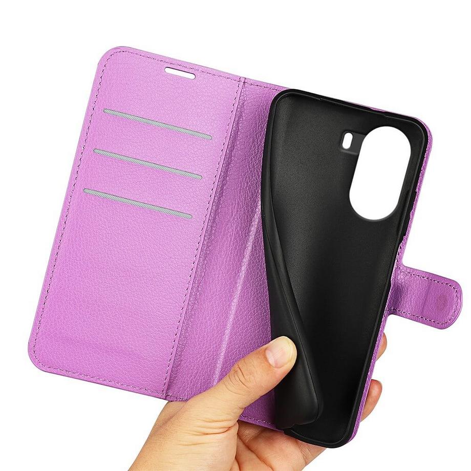 Cover-Discount  Xiaomi Poco X7 Pro - Leder Etui Hülle 