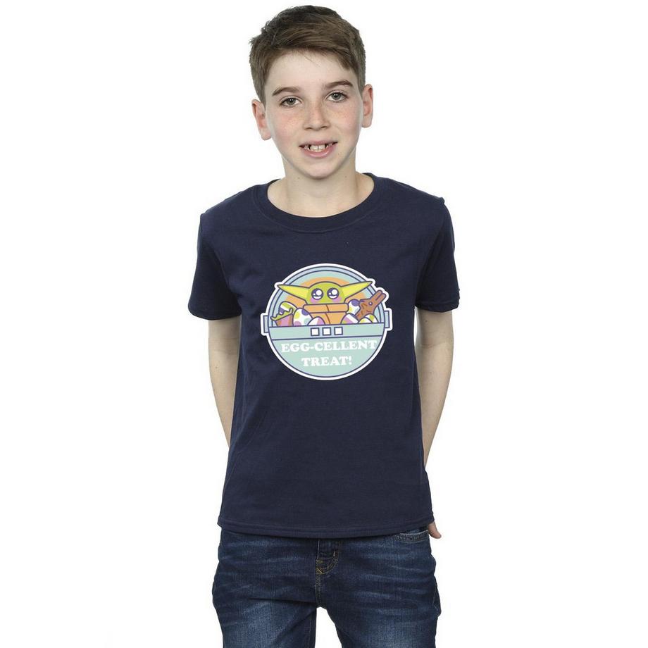 STAR WARS  The Mandalorian Eggcellent Easter TShirt 
