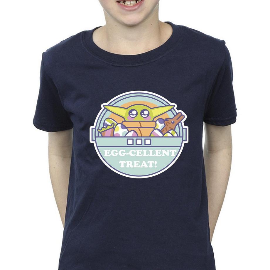 STAR WARS  The Mandalorian Eggcellent Easter TShirt 