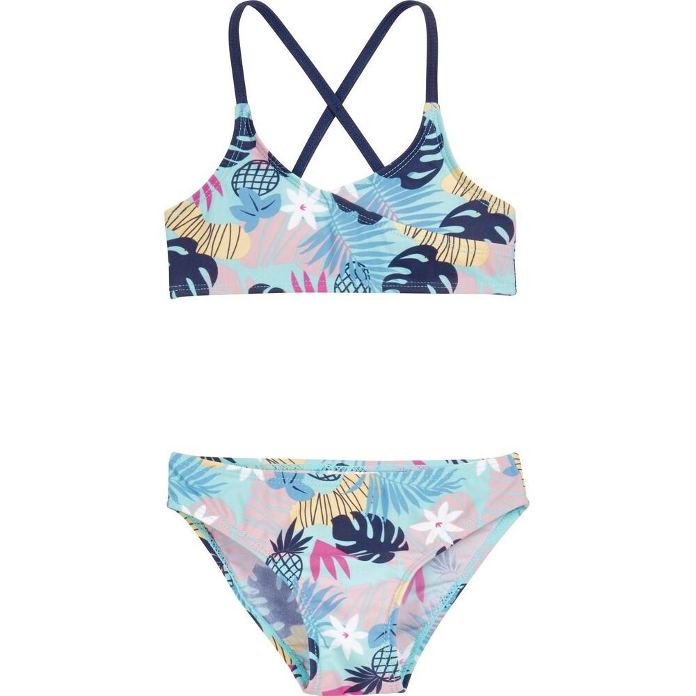 Playshoes  bikini mit uv-schutz, mädchen flowers 