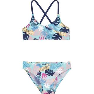 Playshoes  maillot de bain 2 pièces avec protection uv grande fille flowers 