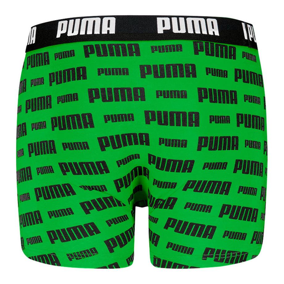 PUMA  Boxer  Pack de 6 Confortable à porter-Everyday Logo Print Boxers ECOM 6P 