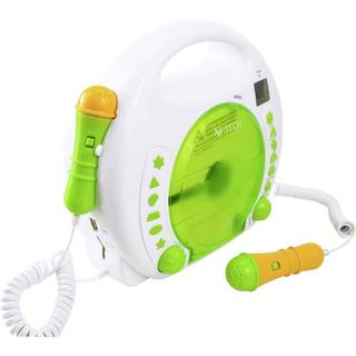 X4 Tech  Bobby Joey Lettore CD per bambini CD, SD, USB incl. funzione karaoke , incl. Microfon 