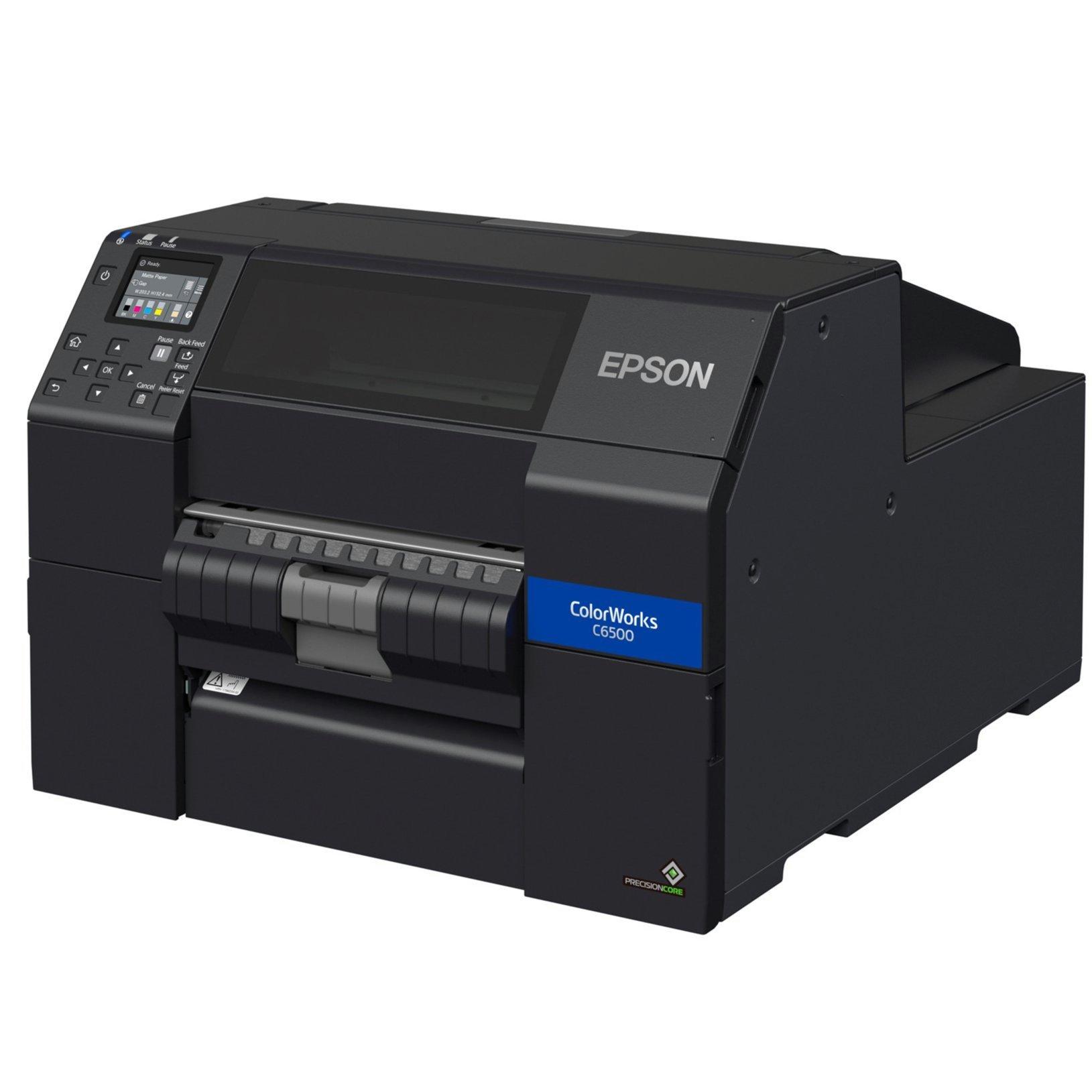 EPSON  ColorWorks CW-C6500Pe (Tintenpatrone, Farbe) 