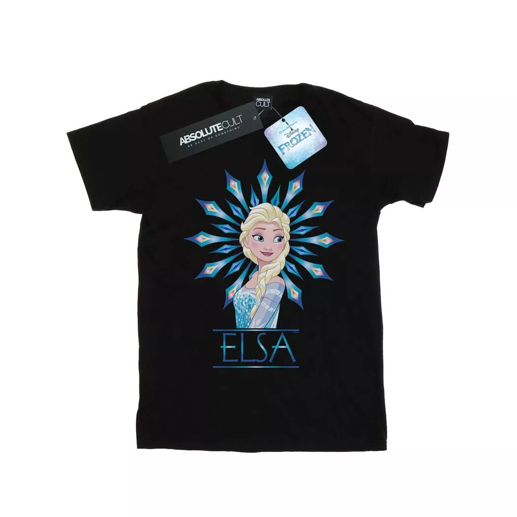 Disney - Frozen TShirt, für Damen, Schwarz, Größe XL
