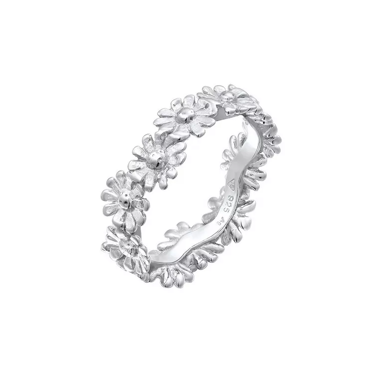 Elli Ring Bandring Blüte Blume Flower Hippieonline kaufen MANOR