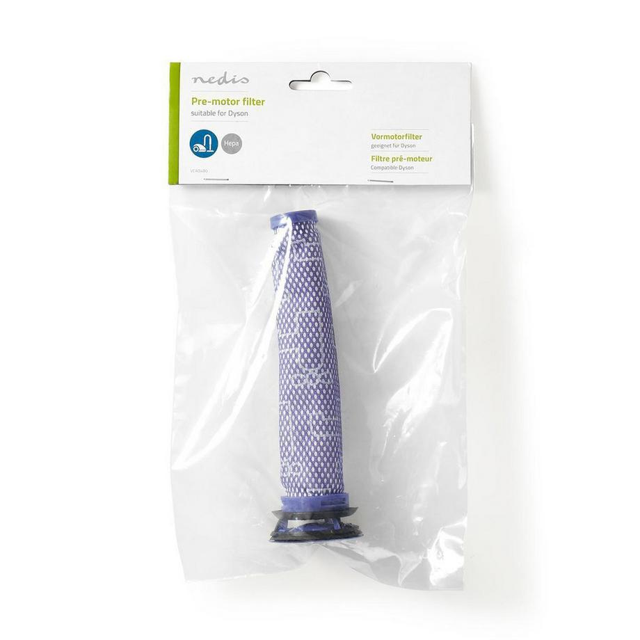 Nedis Filtre HEPA actif de remplacement | Remplacement pour : Dyson | Violet  