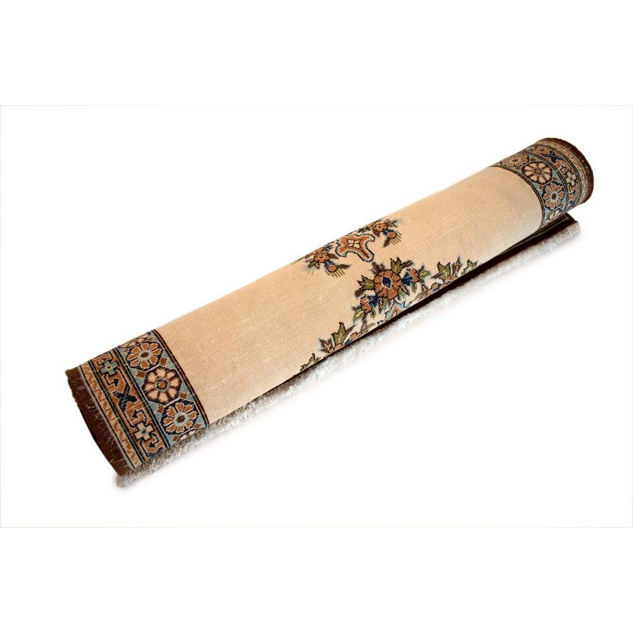 VIDAL Tapis fait à la main Ghom  