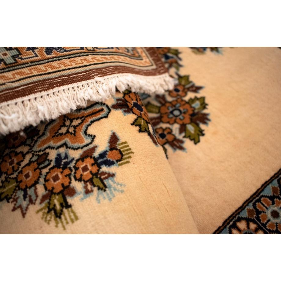 VIDAL Tapis fait à la main Ghom  