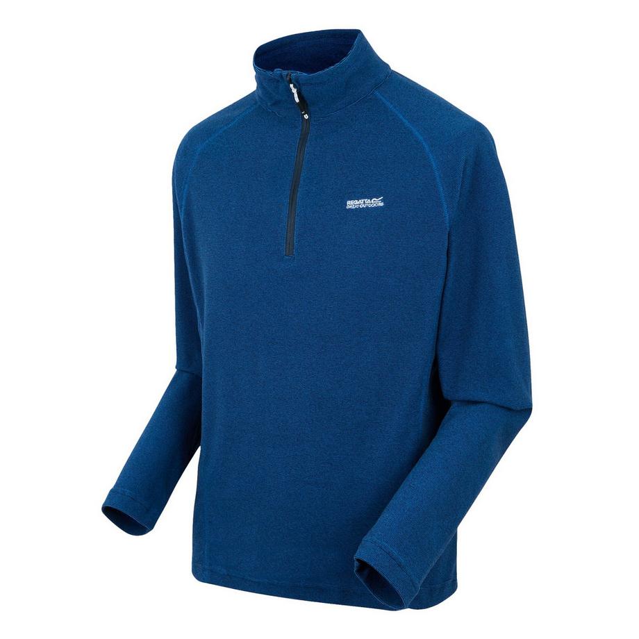 Regatta Montes Halb Reißverschluss Fleecepullover  