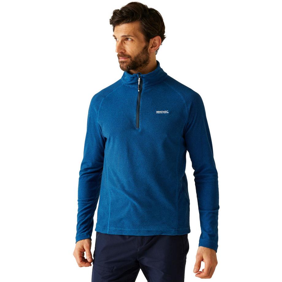 Regatta Montes Halb Reißverschluss Fleecepullover  