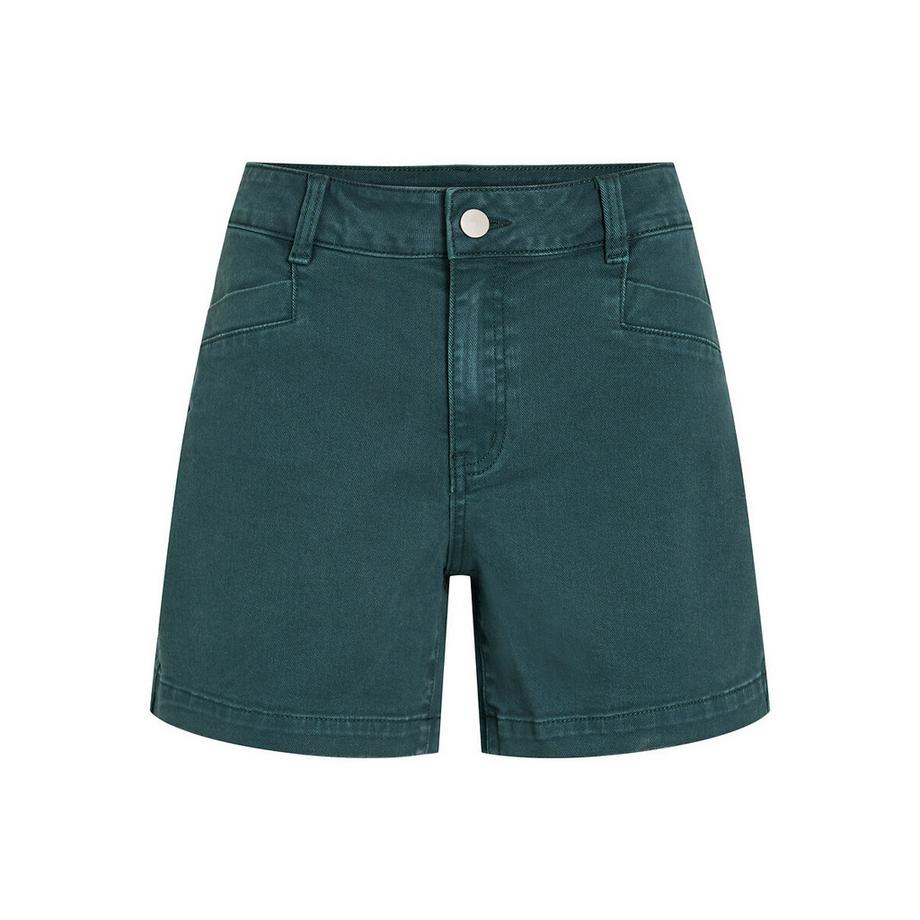 VILA Short en jean taille haute  
