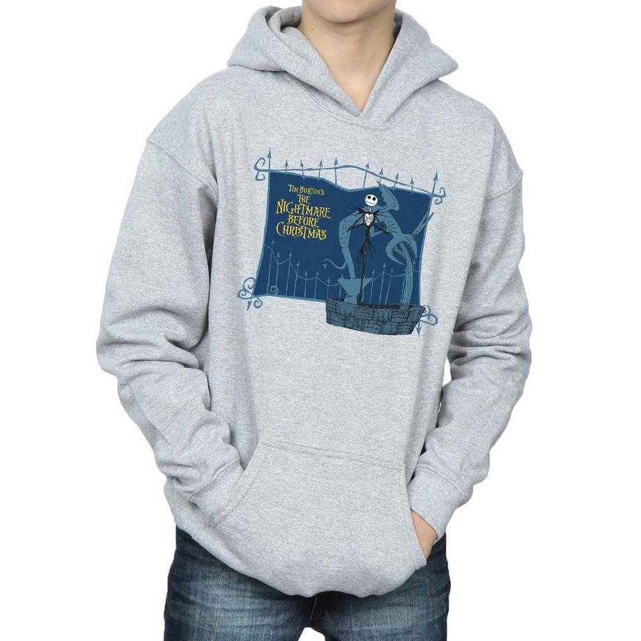 Disney  Nightmare Before Christmas Jack And The Well Kapuzenpullover 