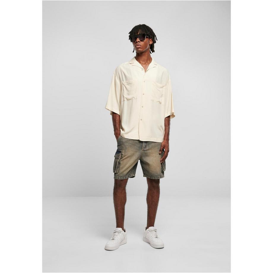 URBAN CLASSICS Chemise Villégiature Oversize  