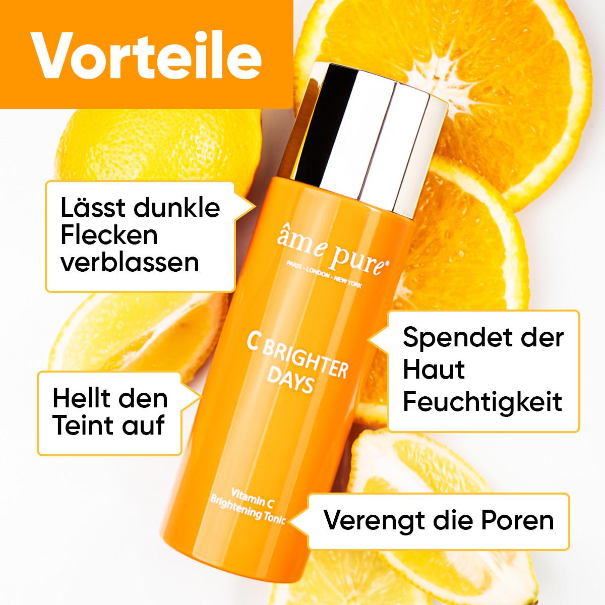 âme pure  C-Brighter Days Tonic - Vitamin C Toner für Gesicht 