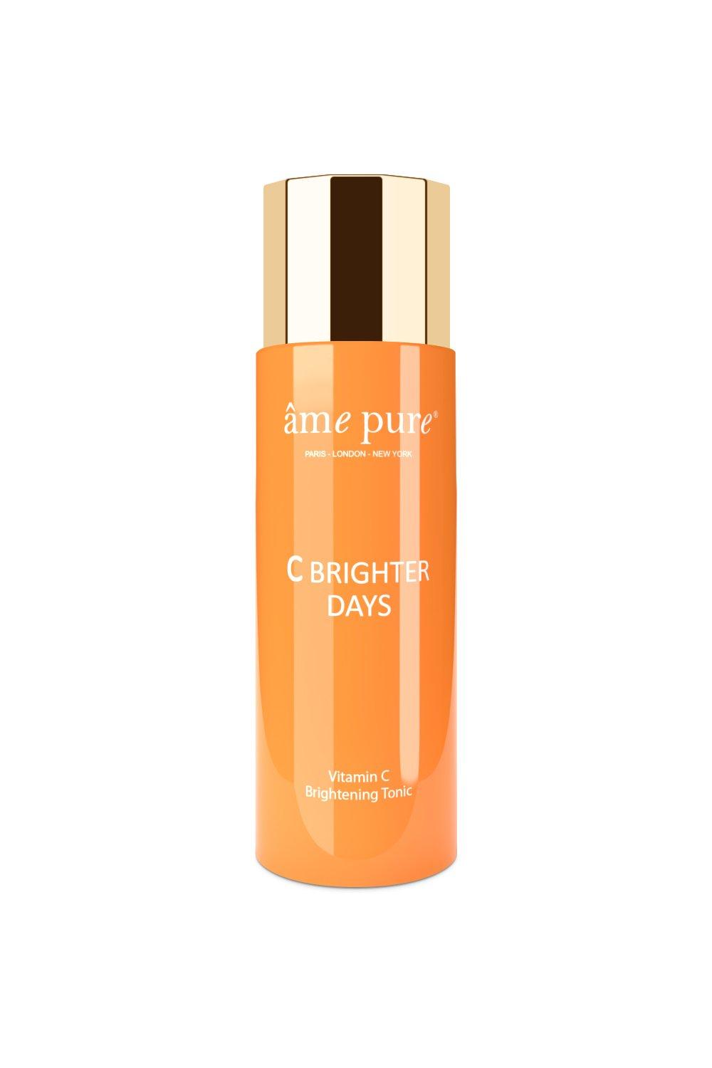 âme pure  C-Brighter Days Tonic- Tonique à la vitamine C pour le visage 