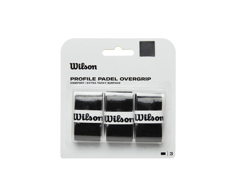 Wilson  Overgrip Profile Padel noir 