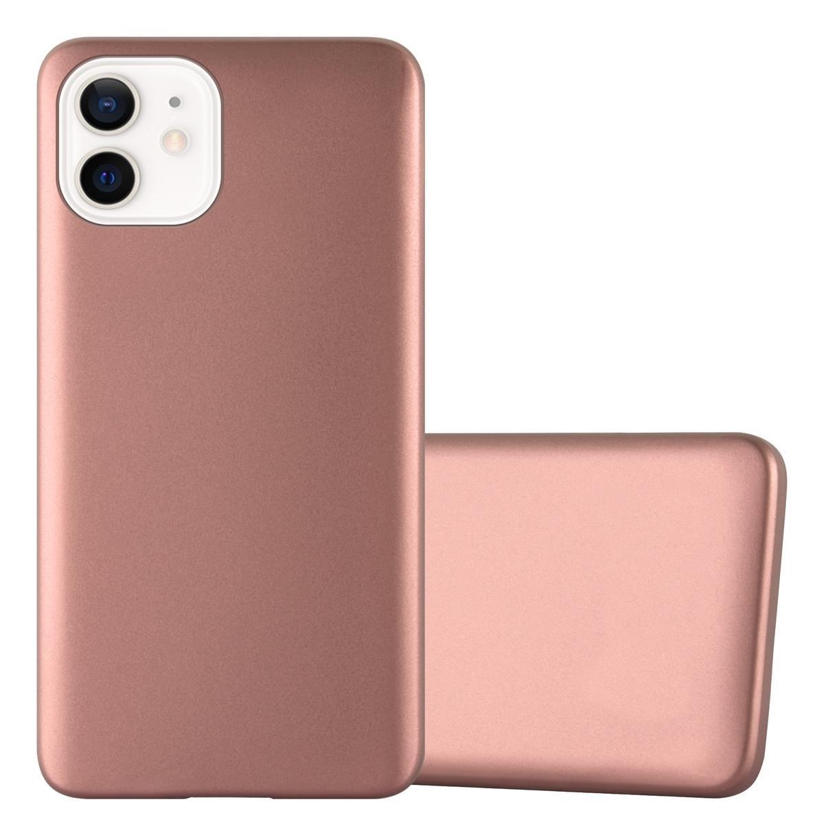 Cadorabo  Hülle für Apple iPhone 12 MINI TPU Silikon Matt 