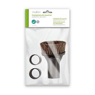 Nedis spazzola per polvere | Capelli naturali | Applicabile universalmente | 30 / 32 / 35 mm  