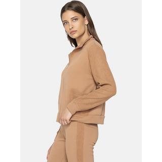 Luna  Langärmeliges Sweatshirt mit Reißverschluss Sweetened 