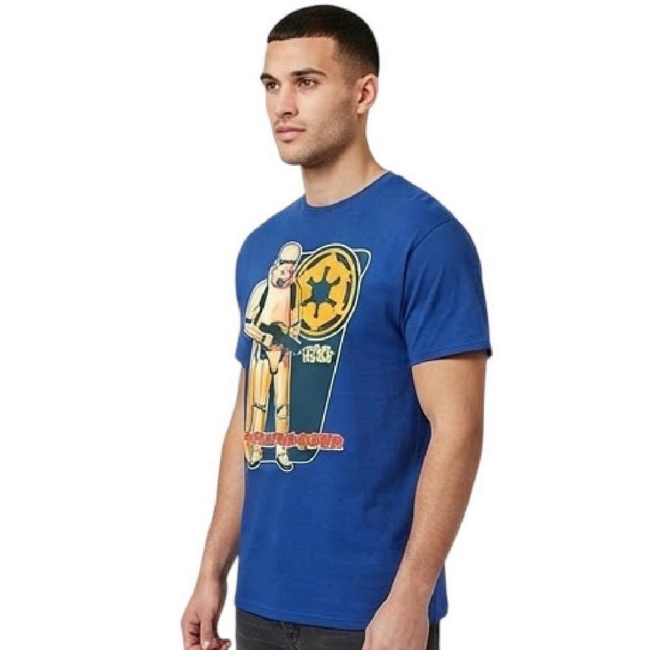 STAR WARS T-Shirt con Stampa Grafica Stormtrooper  