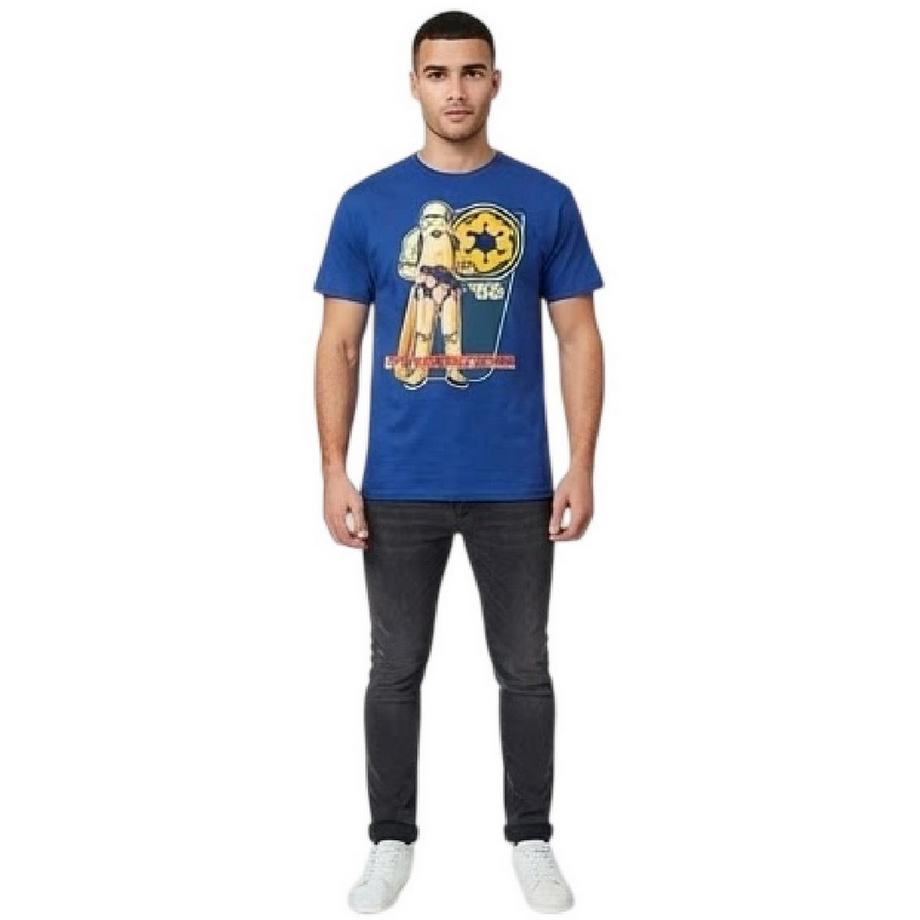 STAR WARS T-Shirt con Stampa Grafica Stormtrooper  