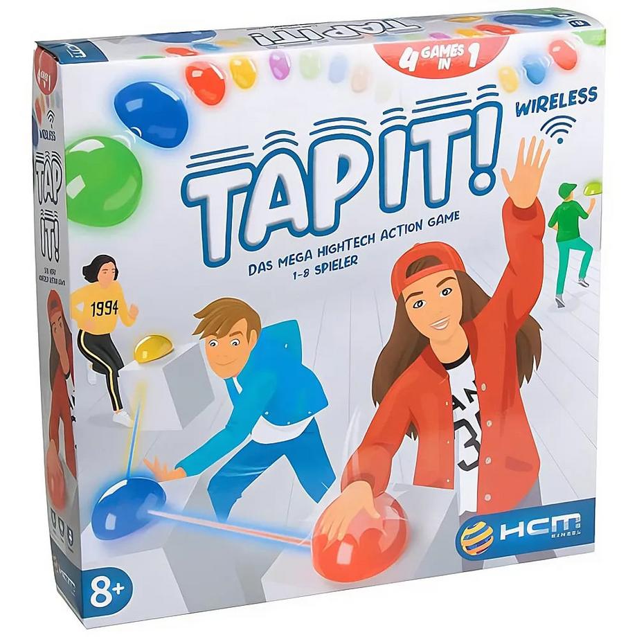HCM KINZEL  Spiele Tap It 