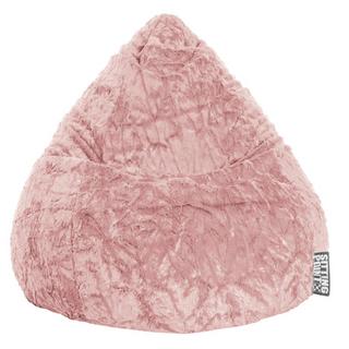 Sitting Point Sitzsack BeanBag Fluffy XL, altrose  