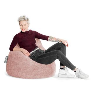 Sitting Point Sitzsack BeanBag Fluffy XL, altrose  