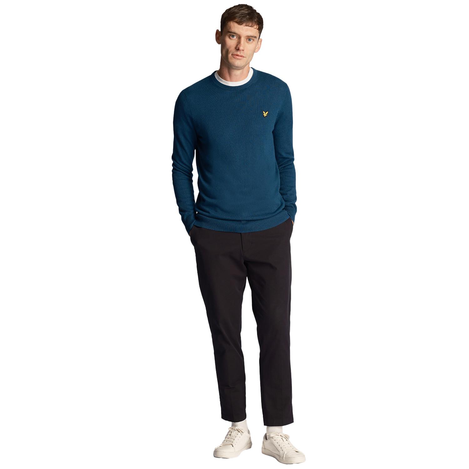 LYLE & SCOTT  Pullover Rundhalsausschnitt 