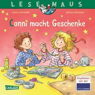 LESEMAUS 131: Conni macht Geschenke Schneider, Liane; Görrissen, Janina (Illustrationen) Gebundene Ausgabe 