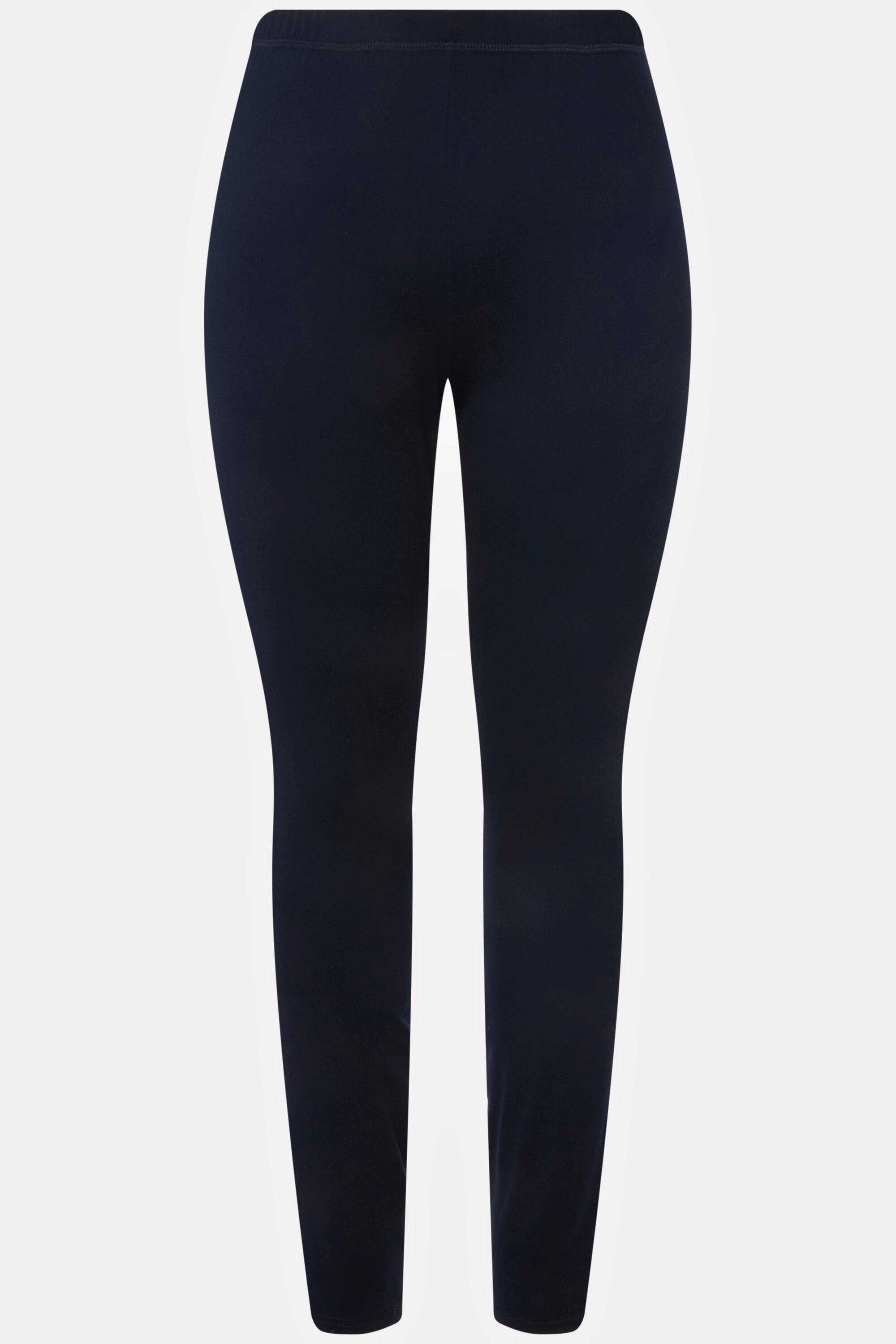 Ulla Popken Leggings funzionali da sci ad asciugatura rapida extra caldi  